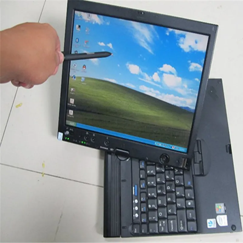 2020 супер SSD и X200T Toughbook диагностический ноутбук работает для BMW Icom a2 sdconnect mb star c4
