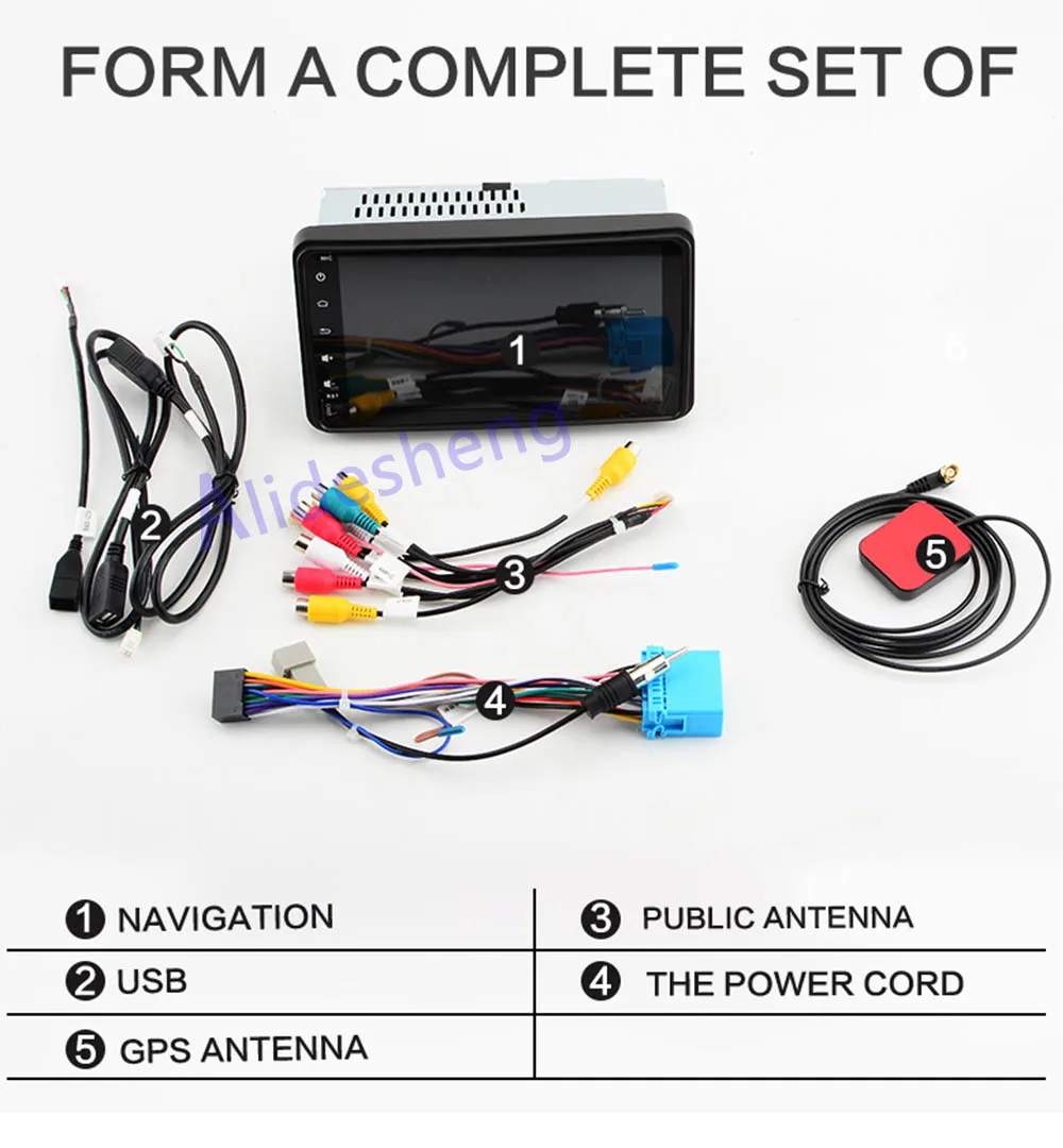 Excellent Android 7.1 car radio gps DVD Player for Suzuki Jimny 2007-2017 WiFi Android RDS stereo car Audio and video multimedia player 16