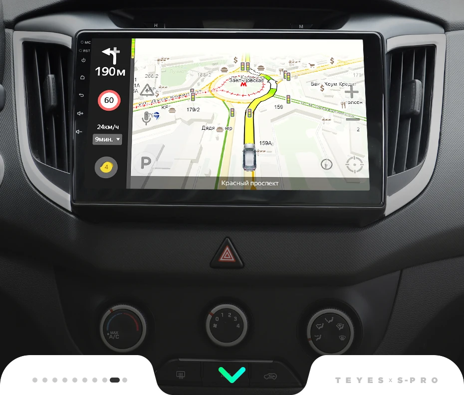 TEYES SPRO Штатное Головное устройство For Hyundai Creta- GPS Android 8.1 aвтомагнитола магнитола автомагнитолы Андроид для Хендай Крета GS аксессуары штатная магнитола автомобильная мультимедиа