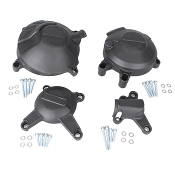 

Motorcycle Engine Case Set Alternator Generator Stator Guard Cover Protector For Yamaha MT-09 FZ-09 2014 2015 2016 2017