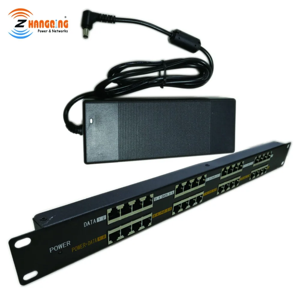 16 Port48v 120w --21