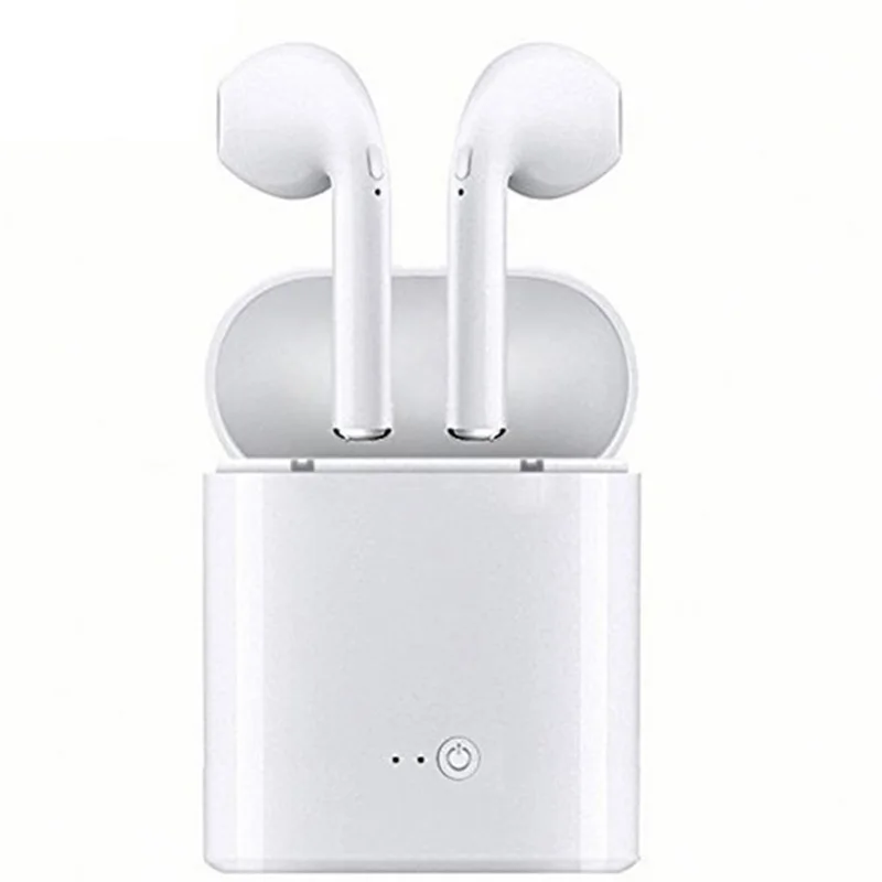 

2PCS Bluetooth Earphones For All Phone Headset With Mic TWS Wireless Headphones For Motorola One Power P30 Note Moto G6 G5s G5