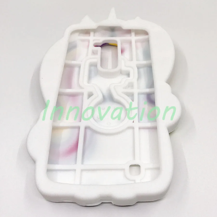 Мягкий силиконовый чехол для LG K10 Q10|mobile phone bag|phone bagunicorn unicorn |