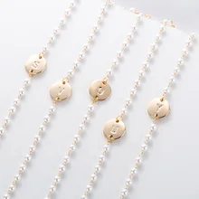 ZHOUYANG браслет для женщин, женский Стильный тонкий браслет из бисера, модный простой светильник, желтое золото, модное ювелирное изделие KAH046