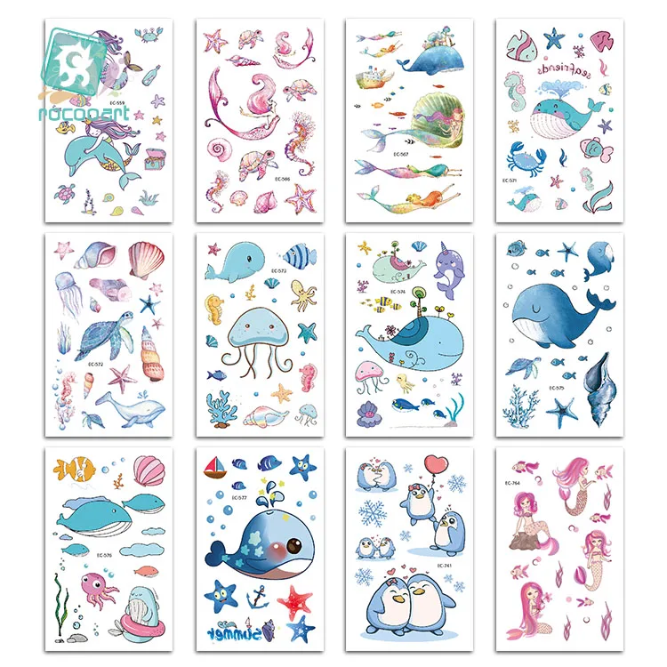 الكرتون الحوت الوشم للأطفال المحيط الحيوان وهمية Taty الأطفال الجسم الفن للماء المؤقتة الوشم ملصق الأزرق البحر نمط الوشم الكرتون الحوت الوشم للأطفال المحيط الحيوان وهمية Taty الأطفال الجسم الفن للماء المؤقتة الوشم ملصق الأزرق البحر نمط الوشم