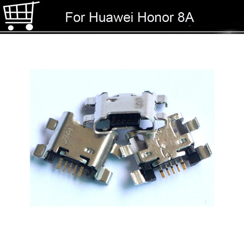 2 шт для Huawei Honor 8A зарядное устройство соединитель запасные части порт зарядной USB