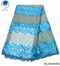 BEAUTIFICAL sky blue lace fabric 2019 lace fabric nigeria embroidered mesh quality african evening woman dress fabrics ML4N694 BEAUTIFICAL sky blue lace fabric 2019 lace fabric nigeria embroidered mesh quality african evening woman dress fabrics ML4N694