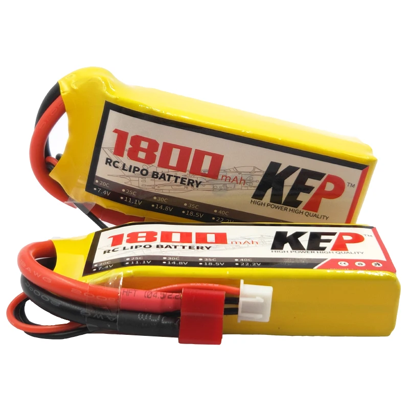 Аккумулятор LiPo 3S 1800 мАч 11 1 В 30C 40C MAX 60C 80C для пульта дистанционного