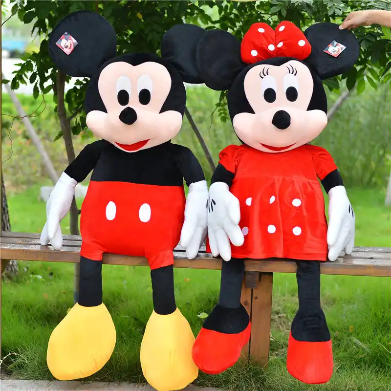 large minnie mouse teddy