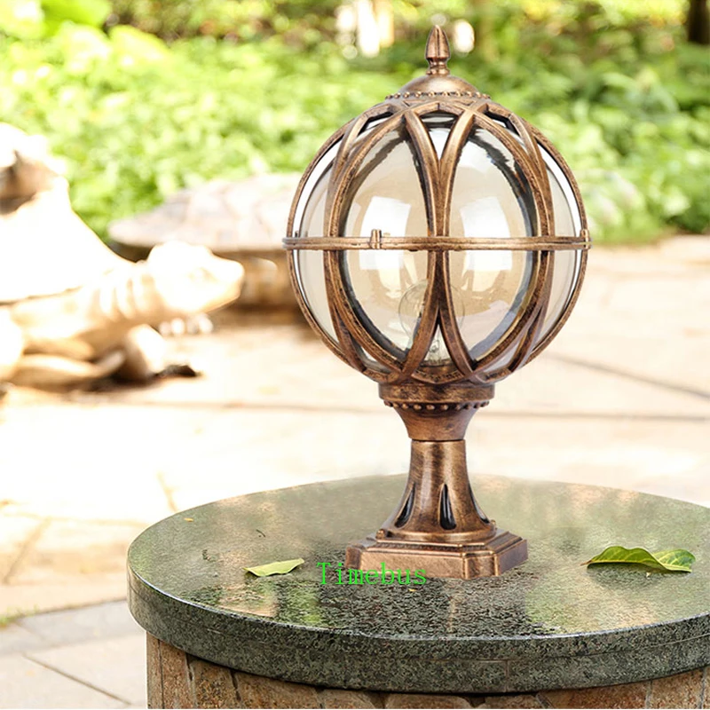 Outdoor Lighting Lamparas De Alumbrado Publico Off Road Light led Park Lot Lights Driver Street Light Waterproof  Walkway lamp