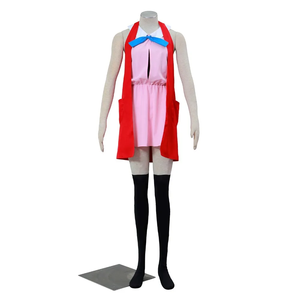 Pokemon Anime POCKET MONSTERS XY Trainer Serena Cosplay Kostuum F008 Pokemon Anime POCKET MONSTERS XY Trainer Serena Cosplay Kostuum F008