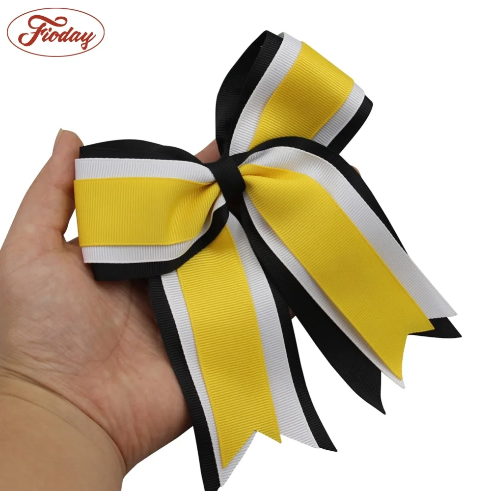 مدرسة الشريط الشعر القوس كليب الفتيات التشجيع hairbow مقاطع ذيل المشابك أغطية الرأس فتاة اكسسوارات الشعر دبابيس الشعر مدرسة الشريط الشعر القوس كليب الفتيات التشجيع hairbow مقاطع ذيل المشابك أغطية الرأس فتاة اكسسوارات الشعر دبابيس الشعر