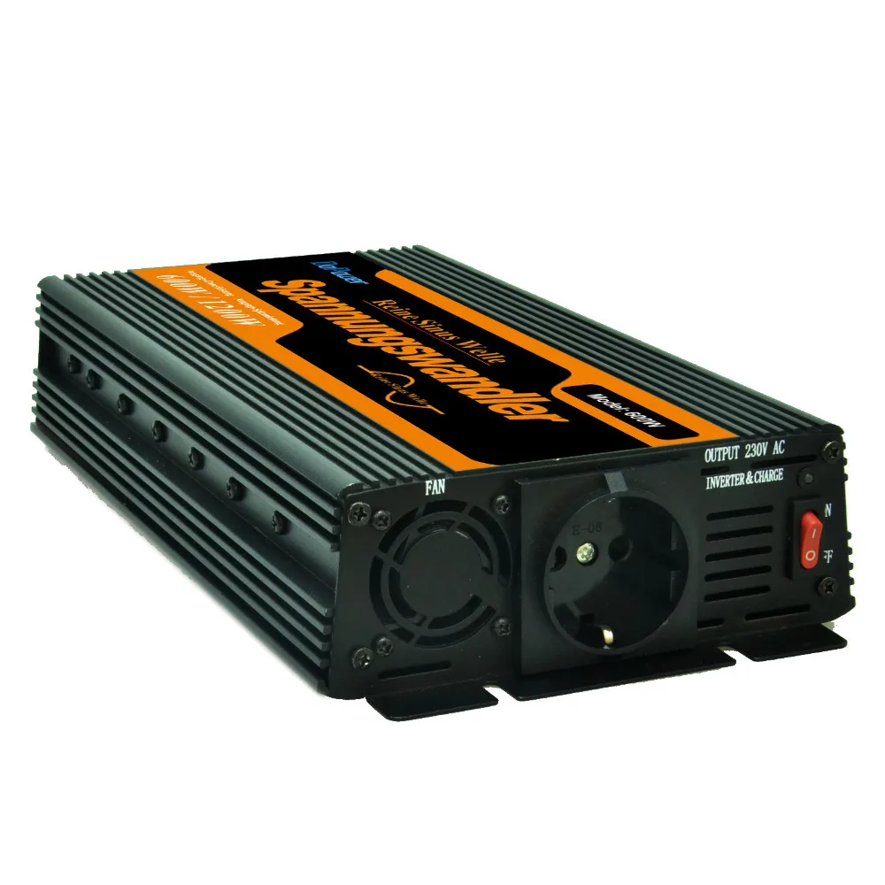 1000W 12v to 220v Pure Sine Wave Inverter with UPS function + 10A Chargerin Inverters