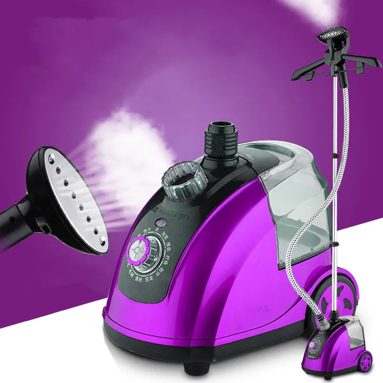 11 Gear Adjustable Garment Steamer 1800W Hanging Vertical Steam Iron 1 6LHome Handheld Garment Steamer Machine