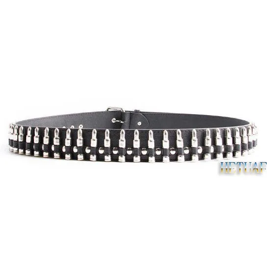 

fashion Luxury Designer Belts Men High Quality Male PU Leather Punk Bullet Rivet Rock Motorcycle Women Strap for Jeans Hip Hop