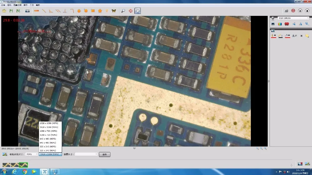 Full HD 37MP 1080P 3700W HDMI USB промышленный электронный цифровой видео микроскоп камера для телефона процессор печатная плата ремонт пайки