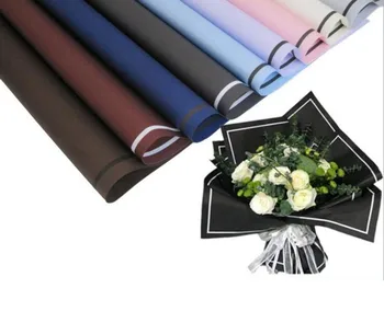 

Flower Packaging Paper Florist Supplies Handmade Material Diy Bouquet Pack festival Gift Wrapping Paper 20 Sheets lot