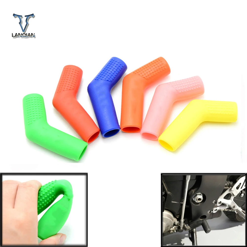 

Motorcycle Gear Shifter Shoe Case Cover Protector Gear Protector For Yamaha YBR 125 YZF R1 R3 R6 R125 R25 TTR RSZ CBR600 YZF600