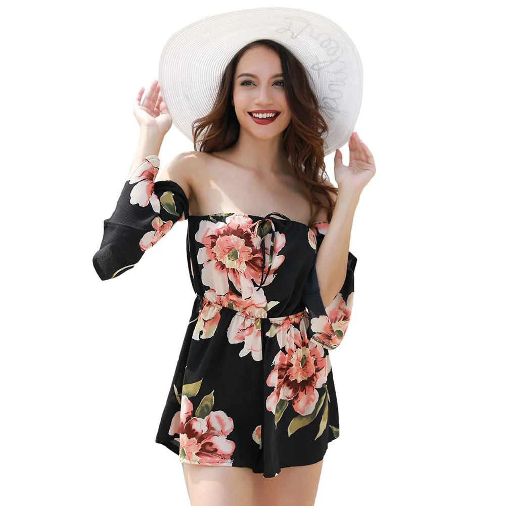 Aliexpress.com : Buy New Sexy Women Floral Print Off