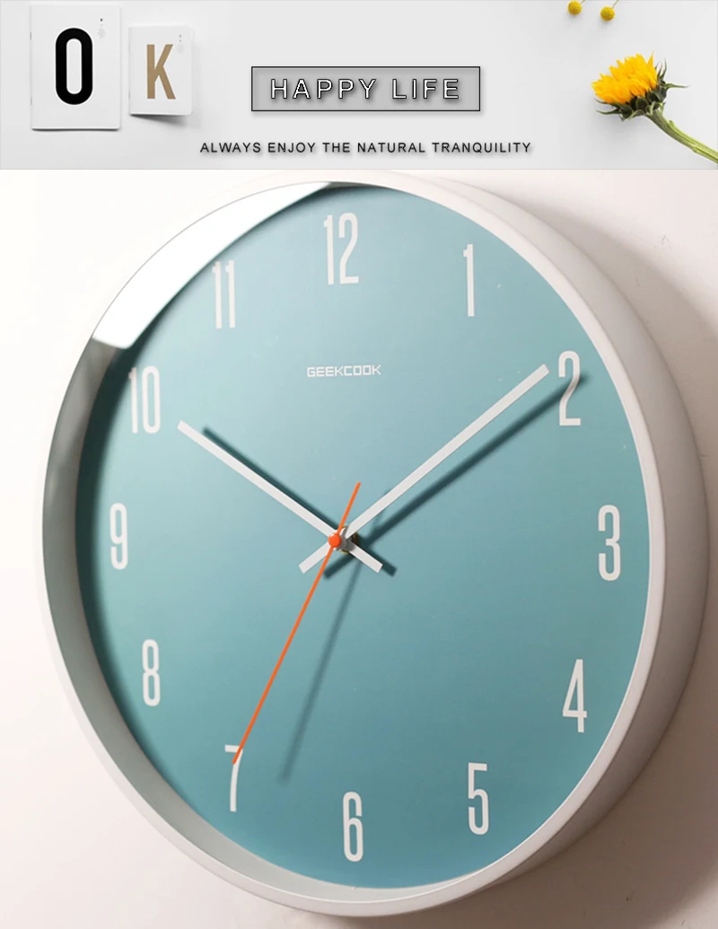 clock for kitchen wall (2)