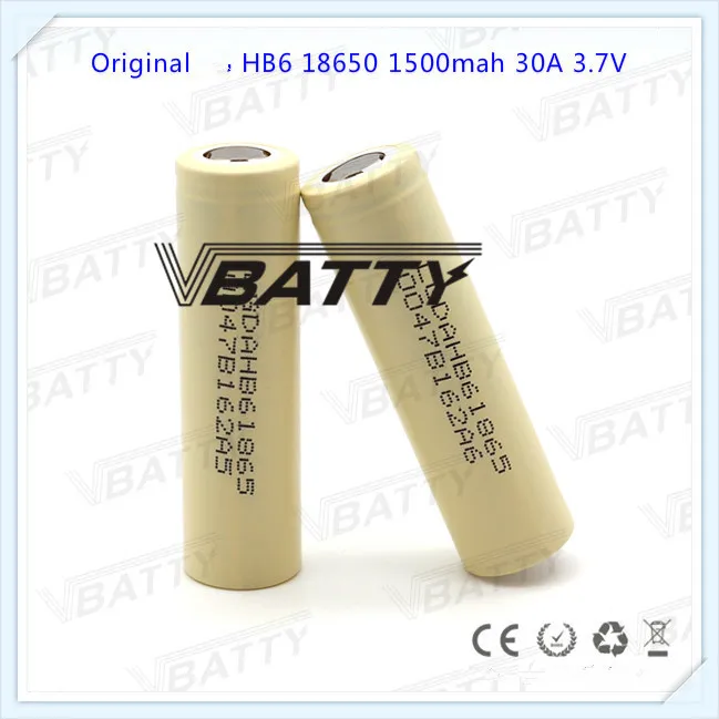 HB6 18650 30A 3.7V 5