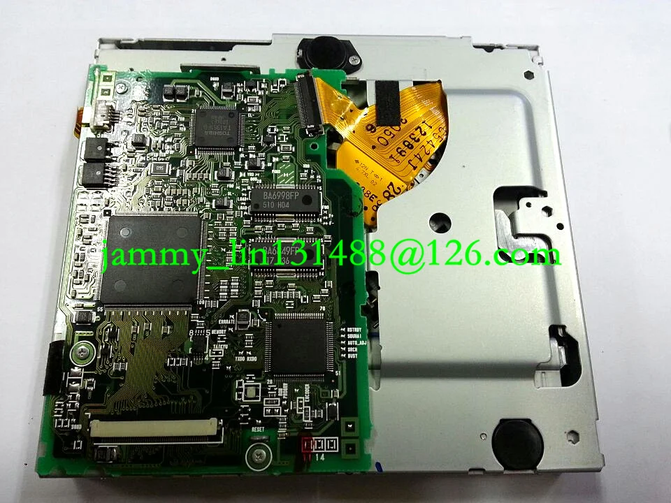 Fujitsu один DVD механизм DV-01-27C DV-01-26C DV-01-11D погрузчик для Mercedes W221 NTG1 Comand APS