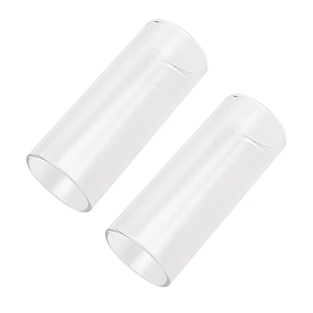 

2Pc Electric Blues Guitar Slider Bass High Polished Guitar Slide for Bass Guitar