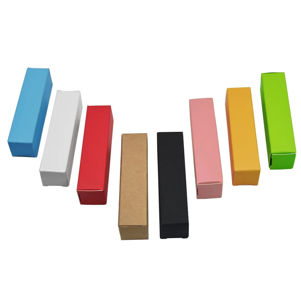 

300pcs Small Gift Kraft Paper Packing Box Wedding Lipstick Gift Packaging Paper Boxes for Birthday Party Decoration