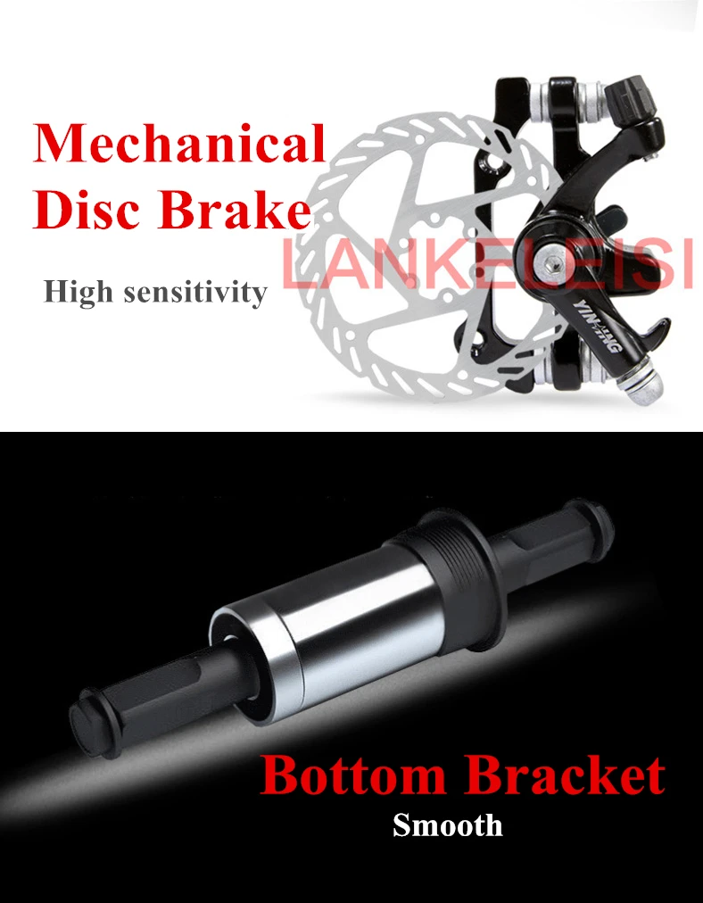 Perfect Lankeleisi Electric Bicycle, Folding Bike, 26 inches, 36/48V, 240W, Disc Brake, Fast-folding, Mountain Bike 10 Perfect Lankeleisi Electric Bicycle, Folding Bike, 26 inches, 36/48V, 240W, Disc Brake, Fast-folding, Mountain Bike 10