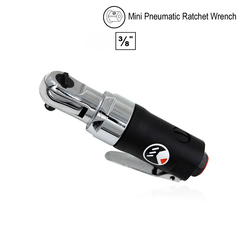 127 мм длина 3/8 дюйма Мини Пневматический храповой ключ пневматический ключ инструменты Реверсивный Трещоточный ключ