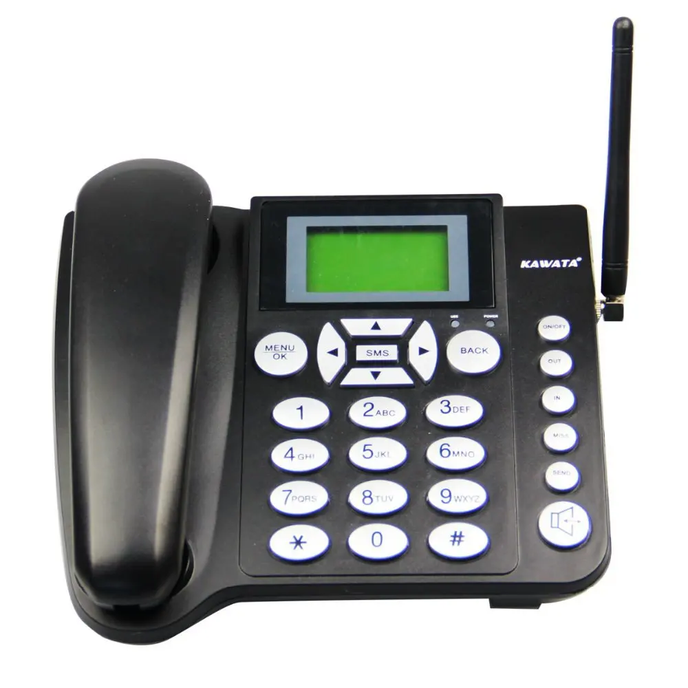 2014 new 3G WCDMA landline Single Sim fix Wireless portable display