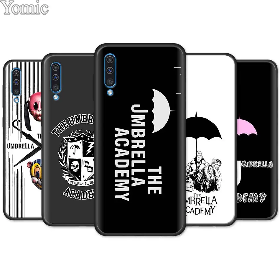 

TV The Umbrella Academy Black Soft Case for Samsung Galaxy A50 A70 A40 A10 A20 A30 A60 M30 M10 M20 Silicone TPU Phone Case Cover