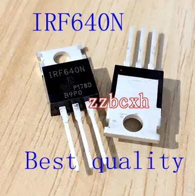 10 шт./лот новый оригинальный IRF640N TO-220 18A 200V | Обустройство дома