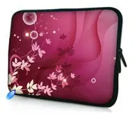 Чехол для ноутбука 10 &quotс розовым цветком чехол 1&quot Asus Transformer Pad TF300 TF300T TF700|laptop bag
