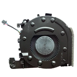 Computador portátil do caderno do refrigerador do ventilador de refrigeração da cpu gpu para hp 15 cx0xx 15 cx0010ca tpnc133 L20334 001 L20335 001 15 cx0071nr 15 cx0049nr