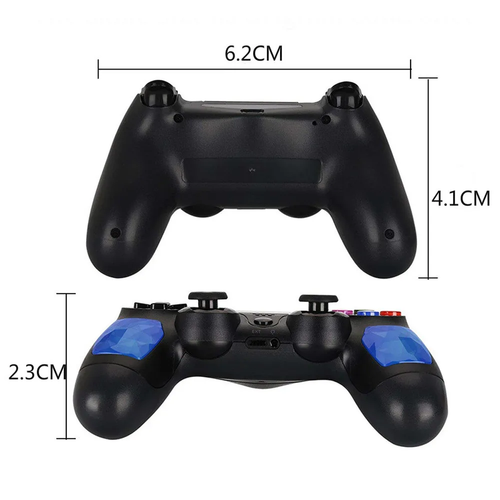 Для PS4 контроллер Беспроводной для Bluetooth игровой джойстик Dual Shock Вибрационный