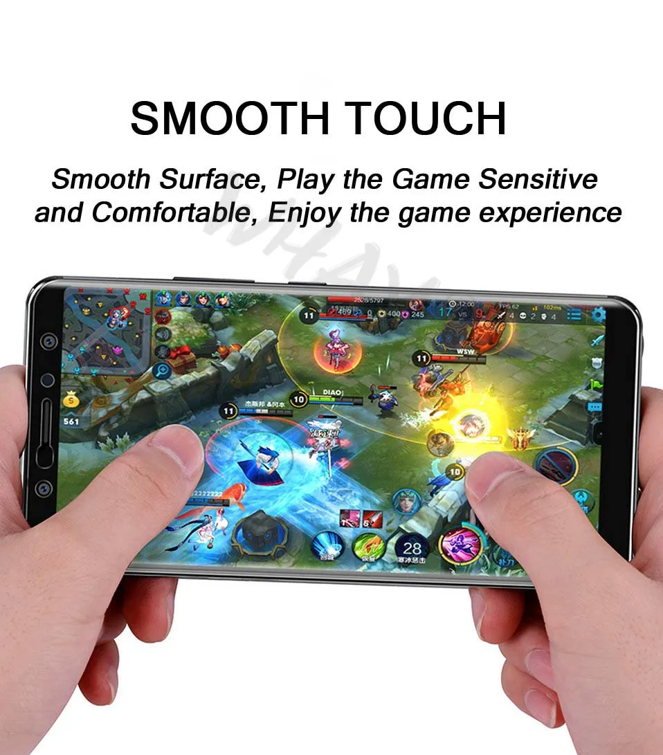 5D Full Cover Tempered Glass For Xiaomi Redmi Note 4X Case Curved Edge Screen Protector For Xiaomi Redmi Note 4X 4gb 64gb 32gb   (15)