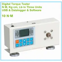 Dtm-10n.m промышленности Цифровой тестер крутящего момента 10n. м/102.1kg.cm/88.6lb.in с тремя единицы измерения и USB Интерфейс