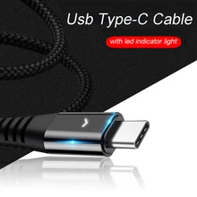 30cm/1.2m/2m usb tipo c cabo de carregamento usb-c cabel para xiaomi mi 9 t lite a3 redmi nota 8 um mais 7t 7 pro 2 metro c tipo fio