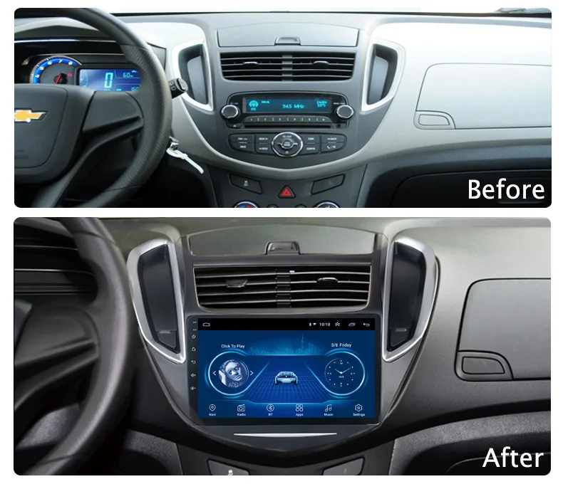 Top 9 inch Android 8.1 full touch screen car multimedia system For Chevrolet Trax 2014-2016 gps radio navigation 1 Top 9 inch Android 8.1 full touch screen car multimedia system For Chevrolet Trax 2014-2016 gps radio navigation 1