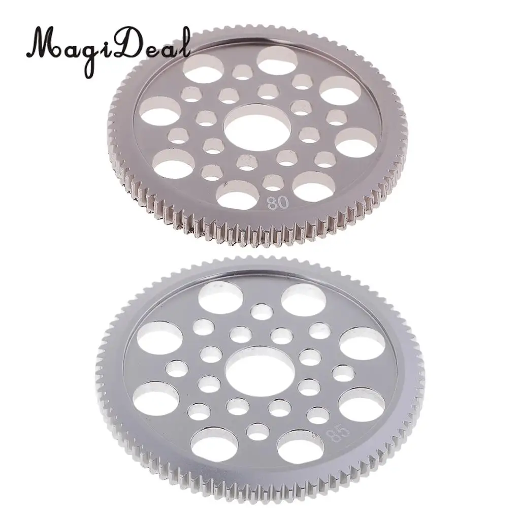 48P 85T Super Gear Upgrade Parts for 1/10 Sakura XIS CS D3 S RC Drift Racing Car DIY Accs