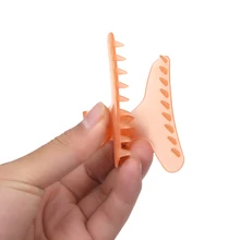 Профессиональный 12 шт. салон парикмахерских парикмахерские Цветные волосы Зажимы коготь раздел бабочка Инструменты для укладки волос