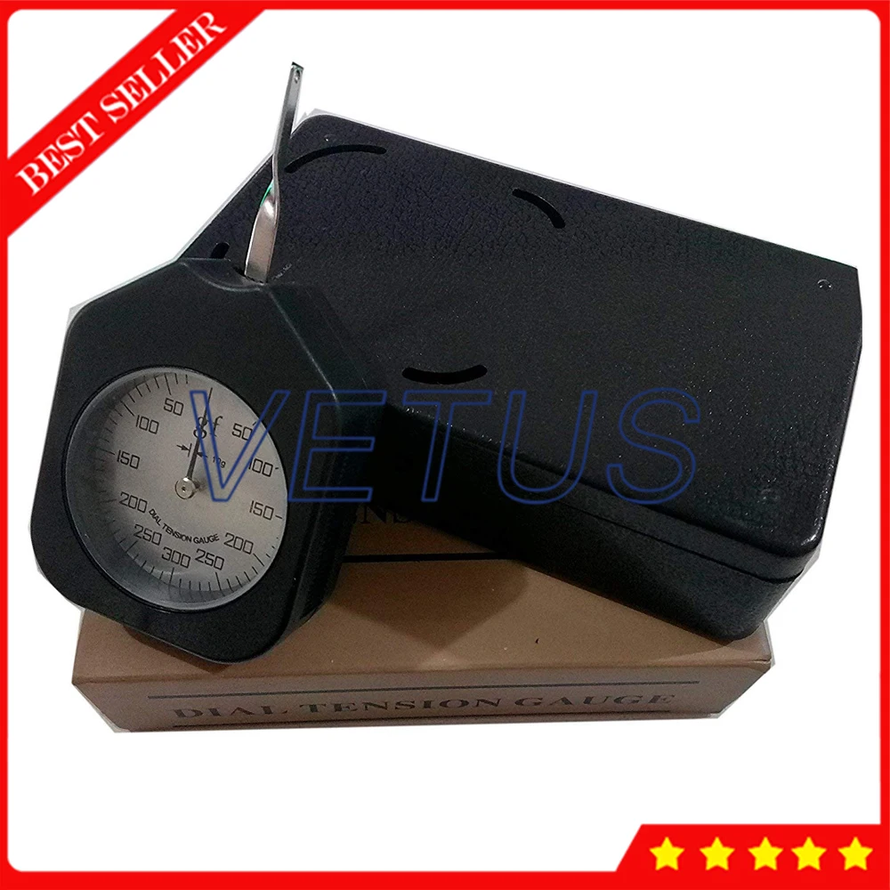 300g Аналоговый тестер с одной указкой|tension meter|tension gaugegauge tension |