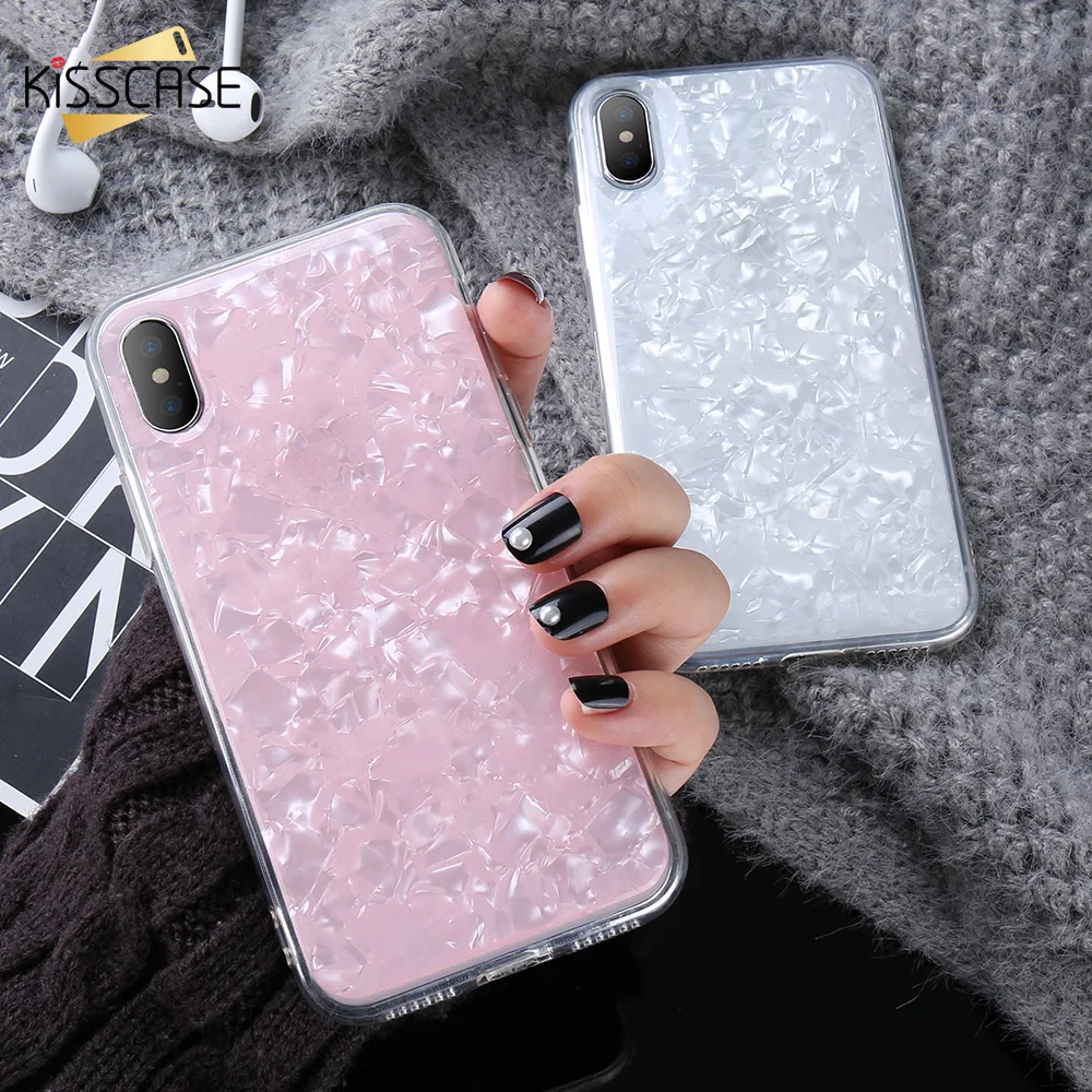 

KISSCASE Bling Phone Case For iPhone 6 6s 7 8 Plus Silicone Diamond Patterned Cover For iPhone X 5 5s SE 6 6s 7 8 Plus Cases Bag