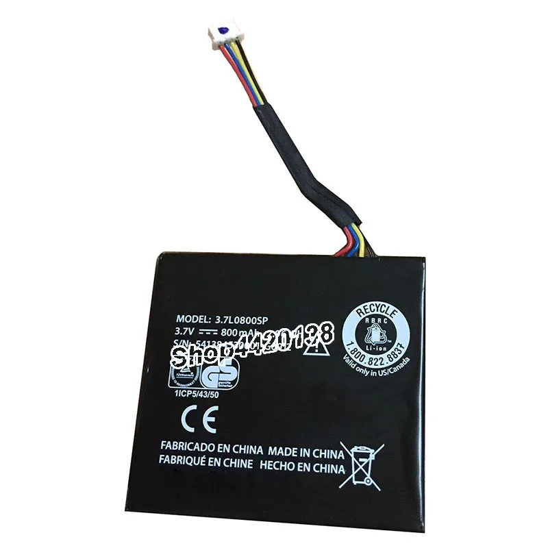 7XINbox 2.96Wh 800mAh 3 7 V 3.7L1200SP батарея для техасских инструментов N2/AC/2L1/A Для TI Nspire CX CAS