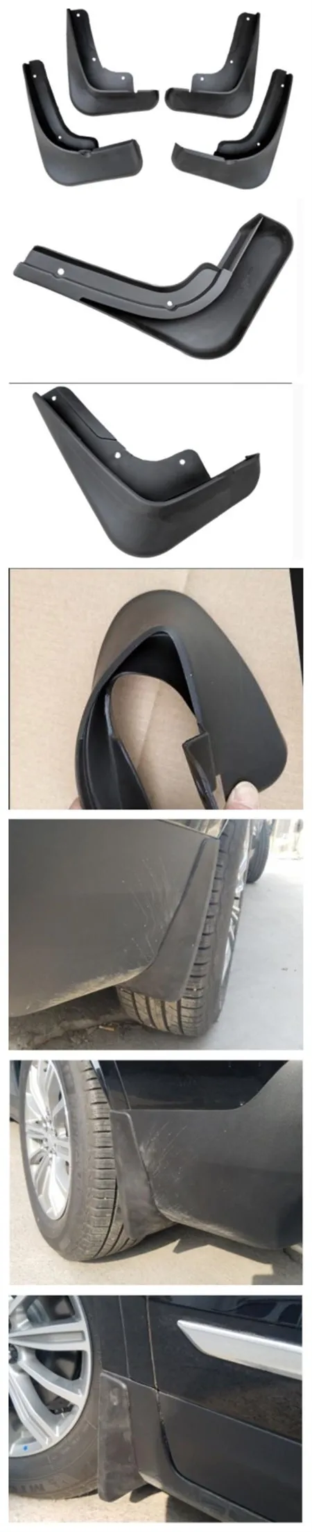 11-13-14-15-16 Для Ssangyong Korando fender Korando Специальная модификация частей буферная Декорация