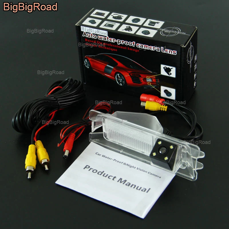 BigBigRoad Car Intelligent Dynamic Track Rear View Reversing Camera For Nissan Micra K12 K13 / March 2011 2012 2013 2014 2015 BigBigRoad Car Intelligent Dynamic Track Rear View Reversing Camera For Nissan Micra K12 K13 / March 2011 2012 2013 2014 2015