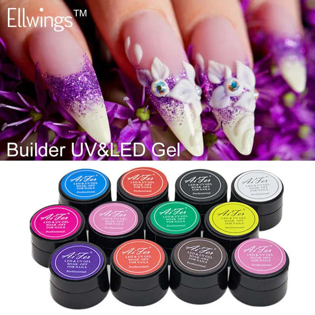ellwings 3d geschnitzte muster gel nagel trnken weg langlebige uvgelpoliermittel semi permanent 12 farben - Gelnagel Muster ellwings 3d geschnitzte muster gel nagel trnken weg langlebige uvgelpoliermittel semi permanent 12 farben - Gelnagel Muster