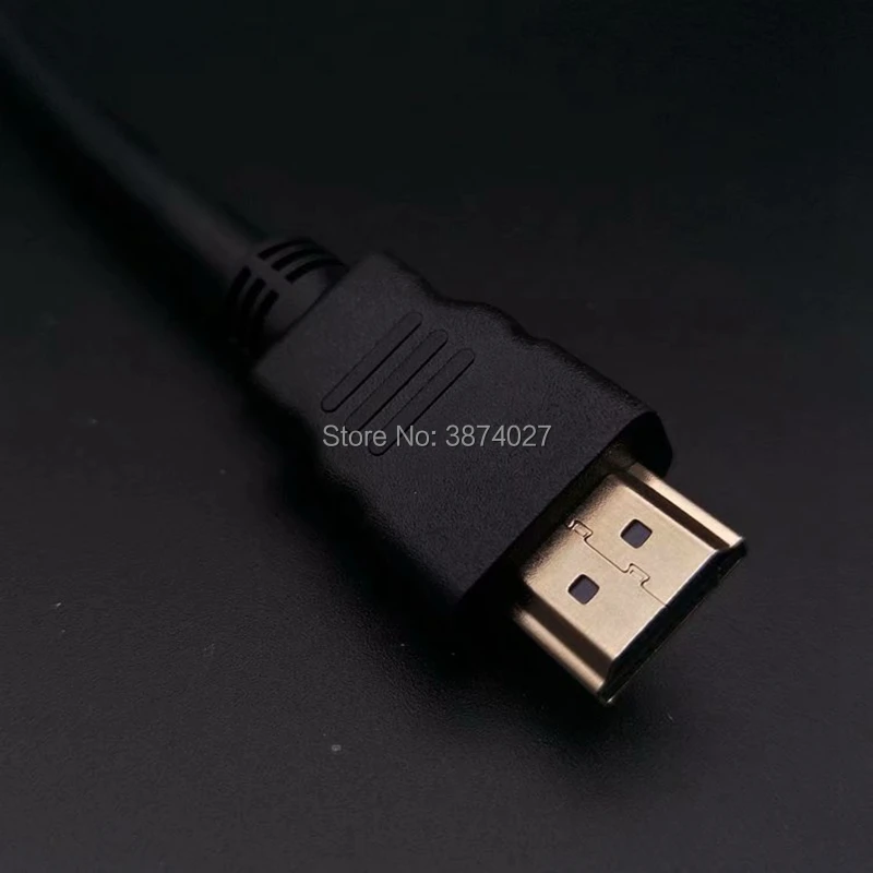 Удлинительный кабель, HDMI мужчин и женщин 0,2 м HDMI 4 K 3D 1,4 v HDMI удлинитель для HD ТВ ЖК-дисплея ноутбука PS3 проектор