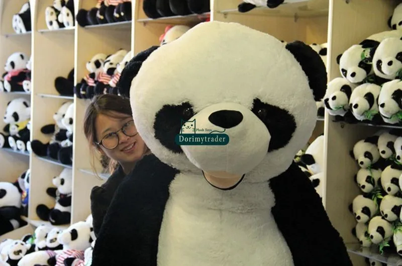 Dorimytrader 71``  180cm JUMBO Lovely Plush Soft Stuffed Large Animal Panda  (5)